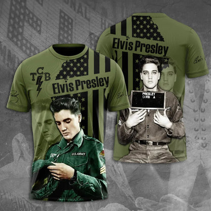 LIMITED EDITION - NEW CUSTOMIZED ELVIS PRESLEY T-SHIRT, HOODIE, ZIP HOODIE
