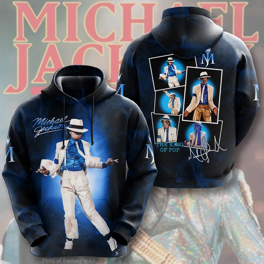 LIMITED EDITION - NEW CUSTOMIZED MICHAEL JACKSON T-SHIRT, HOODIE, ZIP HOODIE
