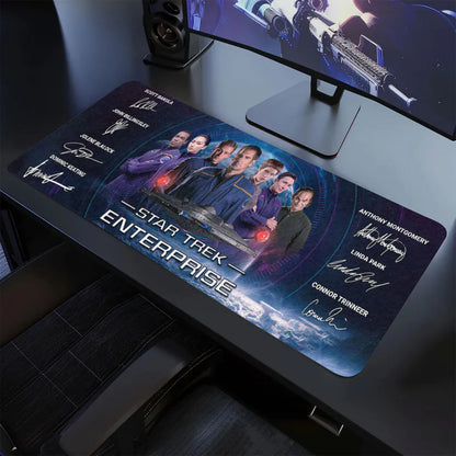 LIMITED EDITION - NEW CUSTOMIZED TREK MOUSE MAT