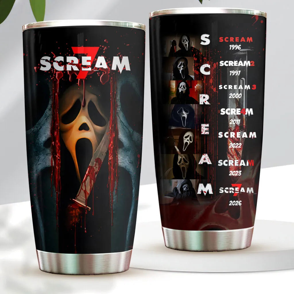LIMITED EDITION - NEW CUSTOMIZED SCRE TUMBLER CUP