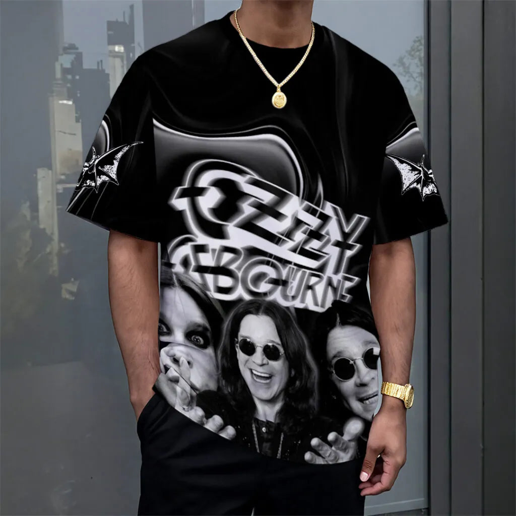 LIMITED EDITION - NEW CUSTOMIZED BLACK SABBATH x OZZY OSBOURNE T-SHIRT, HOODIE, ZIP HOODIE
