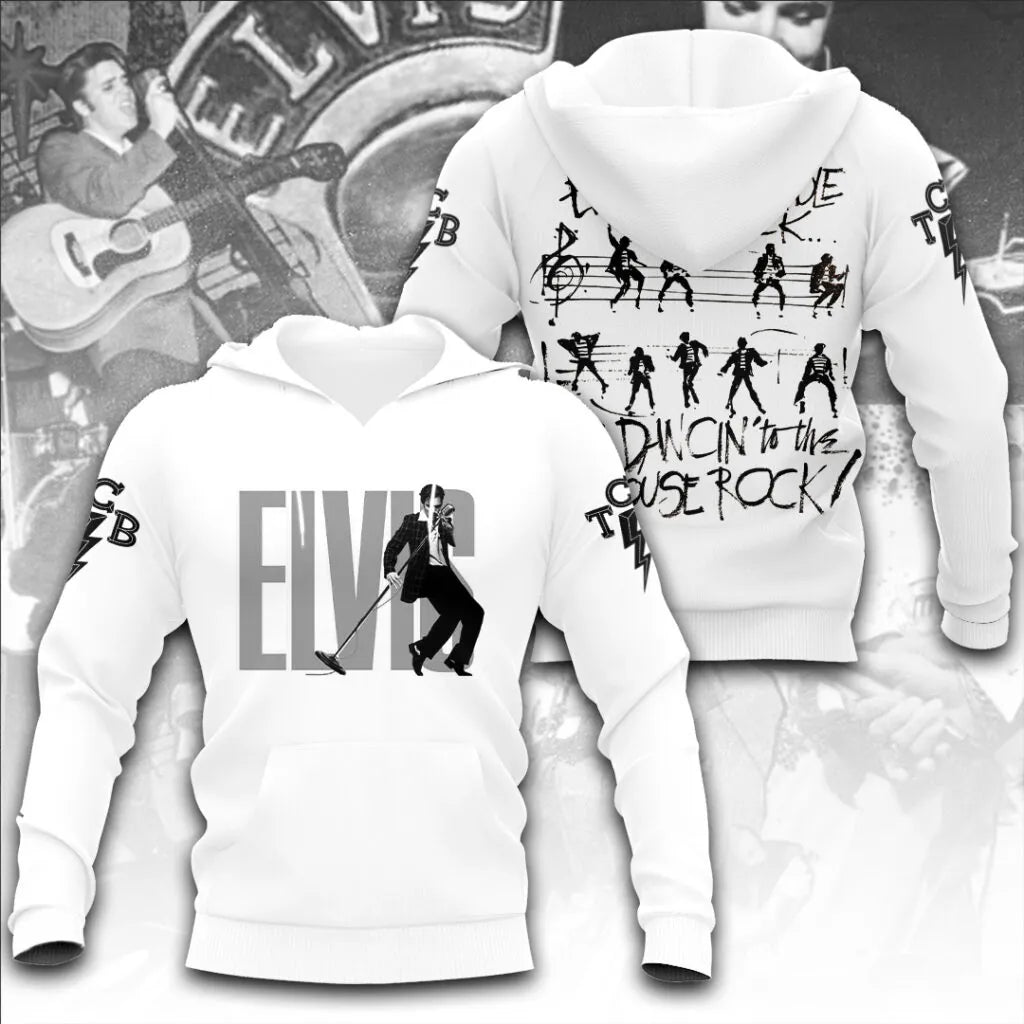 LIMITED EDITION - NEW CUSTOMIZED ELVIS PRESLEY T-SHIRT, HOODIE, ZIP HOODIE