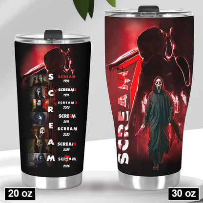 LIMITED EDITION - NEW CUSTOMIZED SCRE TUMBLER CUP