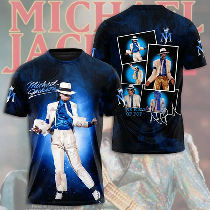 LIMITED EDITION - NEW CUSTOMIZED MICHAEL JACKSON T-SHIRT, HOODIE, ZIP HOODIE
