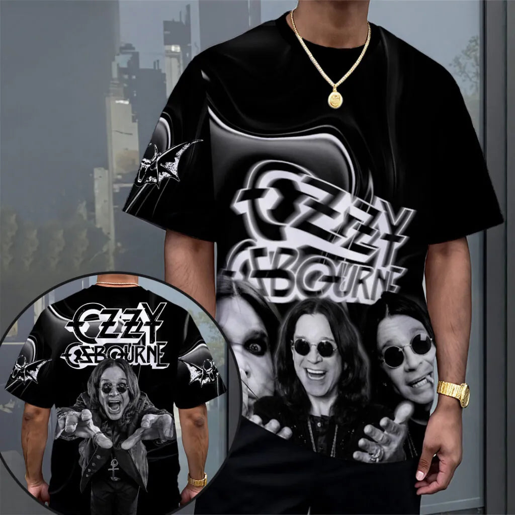 LIMITED EDITION - NEW CUSTOMIZED BLACK SABBATH x OZZY OSBOURNE T-SHIRT, HOODIE, ZIP HOODIE