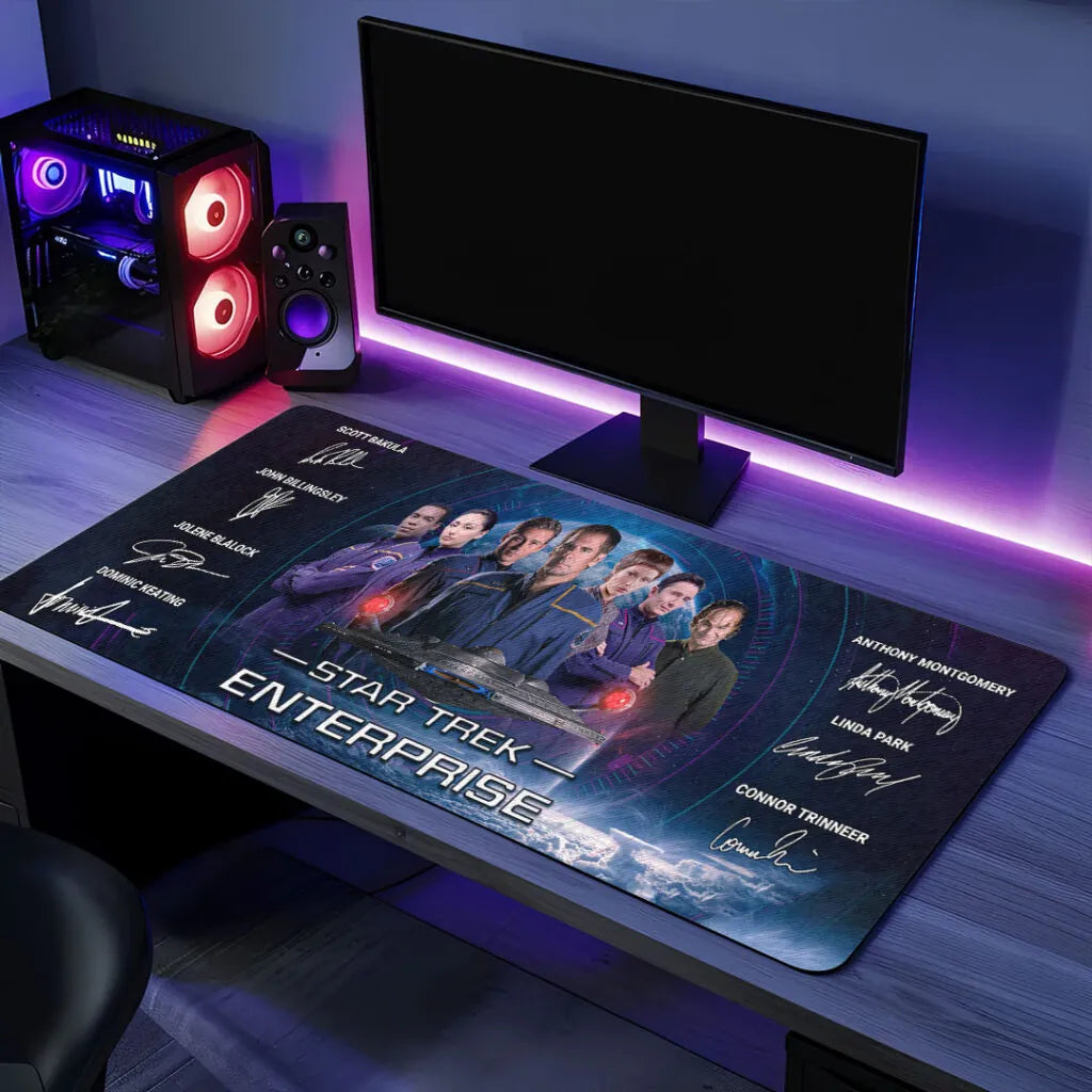 LIMITED EDITION - NEW CUSTOMIZED TREK MOUSE MAT