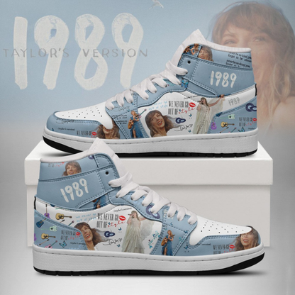 LIMITED EDITION - NEW CUSTOMIZED TAYLOR SWIFT AIR JORDAN SHOES