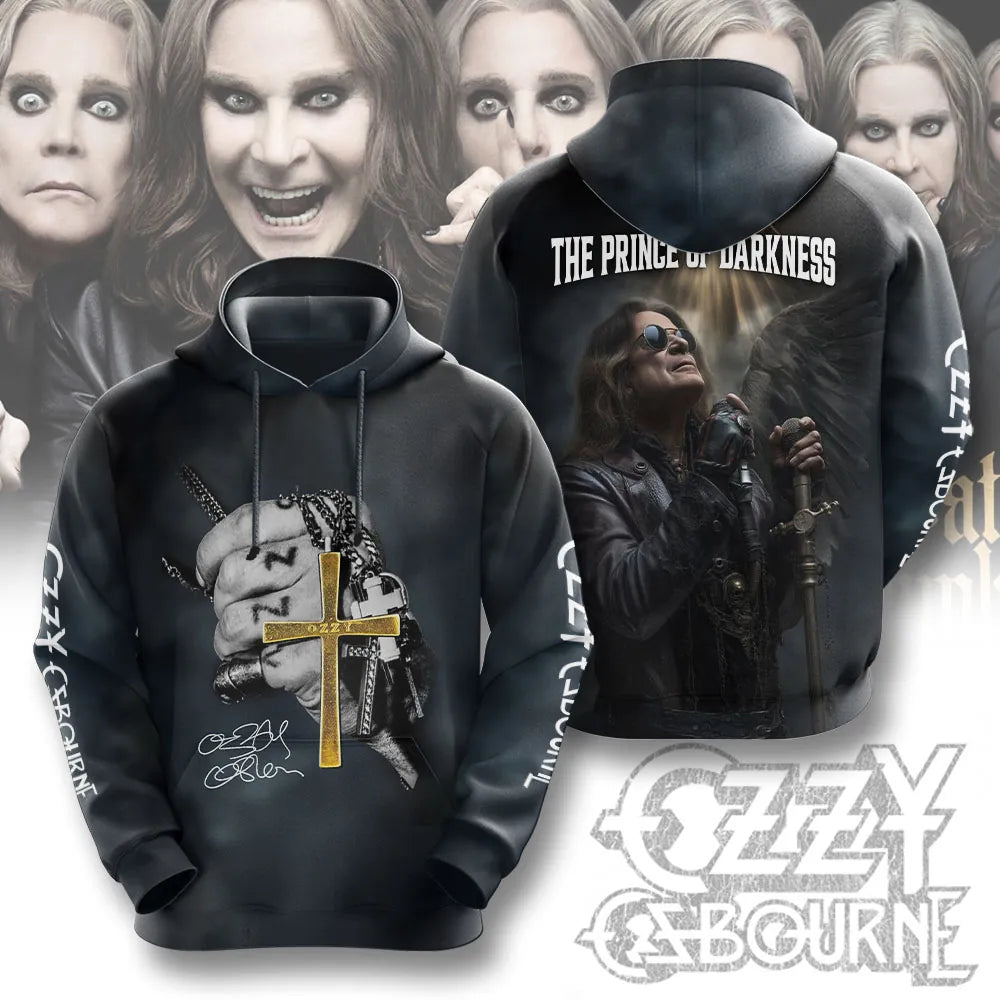 LIMITED EDITION - NEW CUSTOMIZED BLACK SABBATH x OZZY OSBOURNE T-SHIRT, HOODIE, ZIP HOODIE