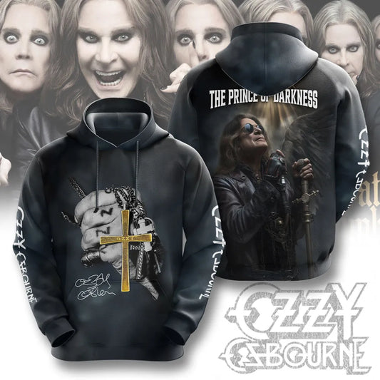 LIMITED EDITION - NEW CUSTOMIZED BLACK SABBATH x OZZY OSBOURNE T-SHIRT, HOODIE, ZIP HOODIE