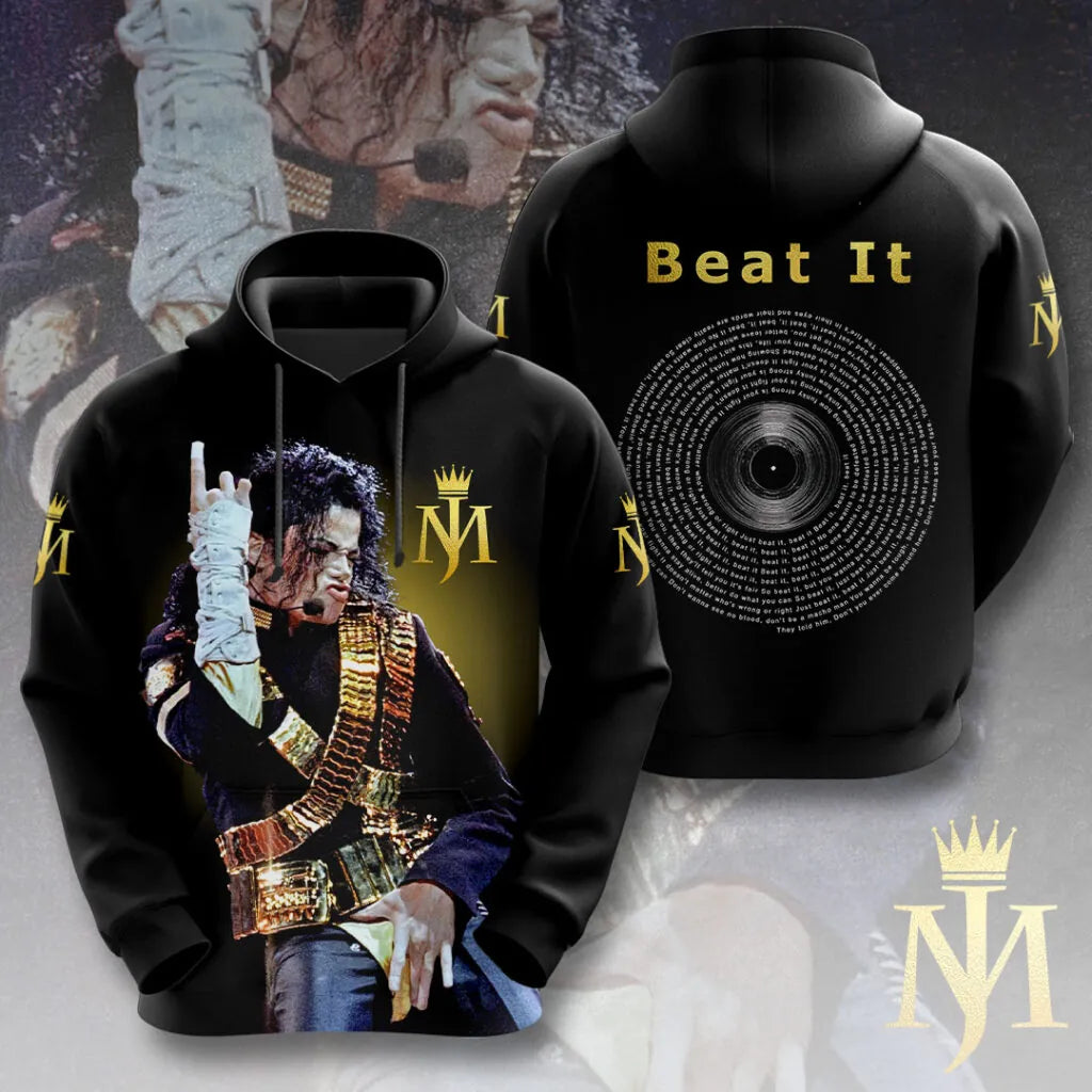 LIMITED EDITION - NEW CUSTOMIZED MICHAEL JACKSON T-SHIRT, HOODIE, ZIP HOODIE