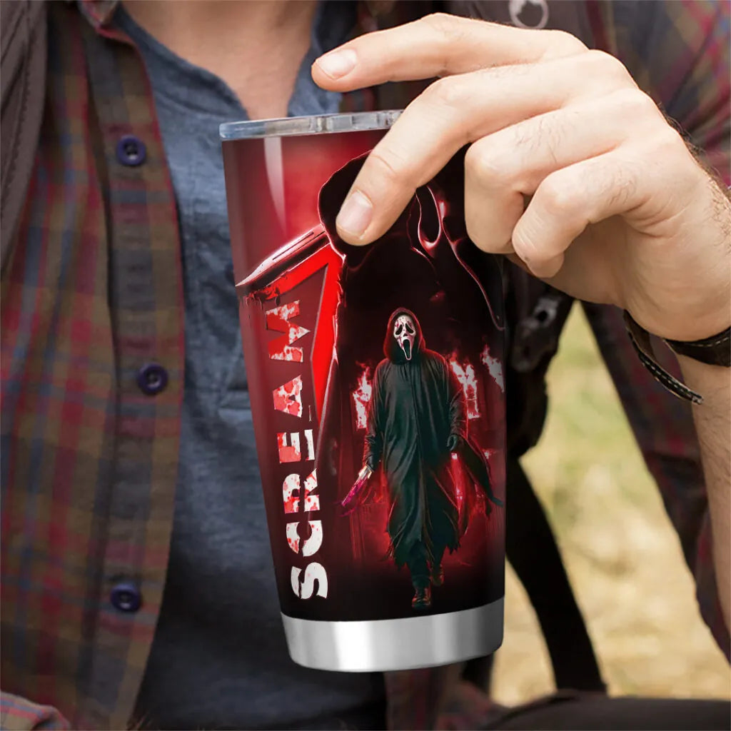 LIMITED EDITION - NEW CUSTOMIZED SCRE TUMBLER CUP