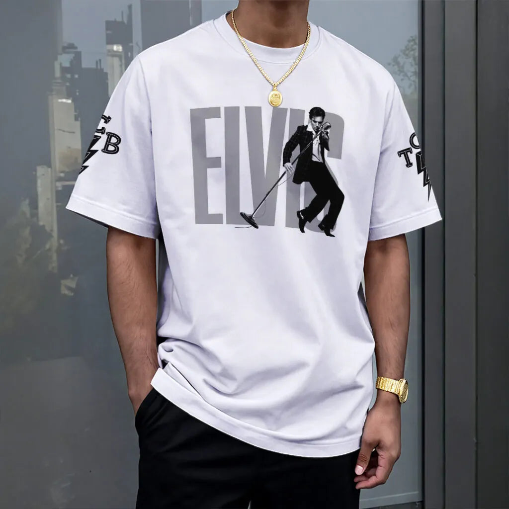LIMITED EDITION - NEW CUSTOMIZED ELVIS PRESLEY T-SHIRT, HOODIE, ZIP HOODIE