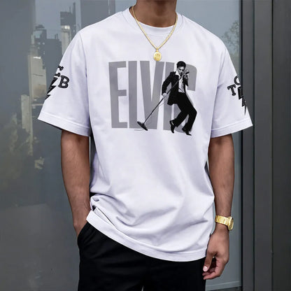 LIMITED EDITION - NEW CUSTOMIZED ELVIS PRESLEY T-SHIRT, HOODIE, ZIP HOODIE