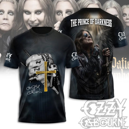 LIMITED EDITION - NEW CUSTOMIZED BLACK SABBATH x OZZY OSBOURNE T-SHIRT, HOODIE, ZIP HOODIE