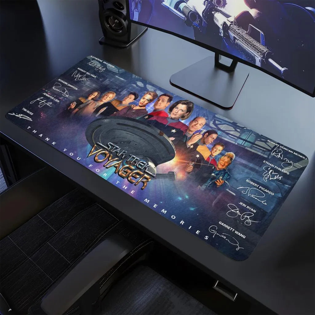 LIMITED EDITION - NEW CUSTOMIZED TREK MOUSE MAT