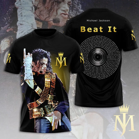 LIMITED EDITION - NEW CUSTOMIZED MICHAEL JACKSON T-SHIRT, HOODIE, ZIP HOODIE