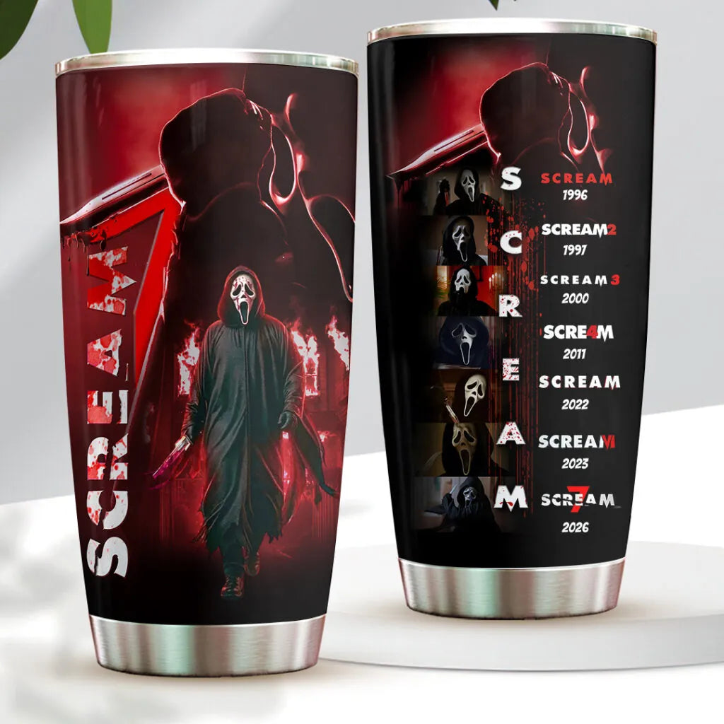 LIMITED EDITION - NEW CUSTOMIZED SCRE TUMBLER CUP