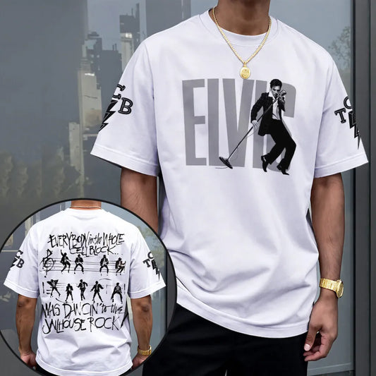 LIMITED EDITION - NEW CUSTOMIZED ELVIS PRESLEY T-SHIRT, HOODIE, ZIP HOODIE