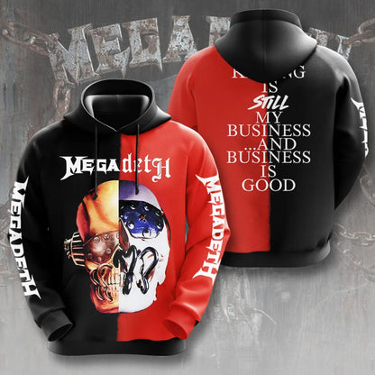 LIMITED EDITION - NEW CUSTOMIZED MEGADETH T-SHIRT, HOODIE, ZIP HOODIE