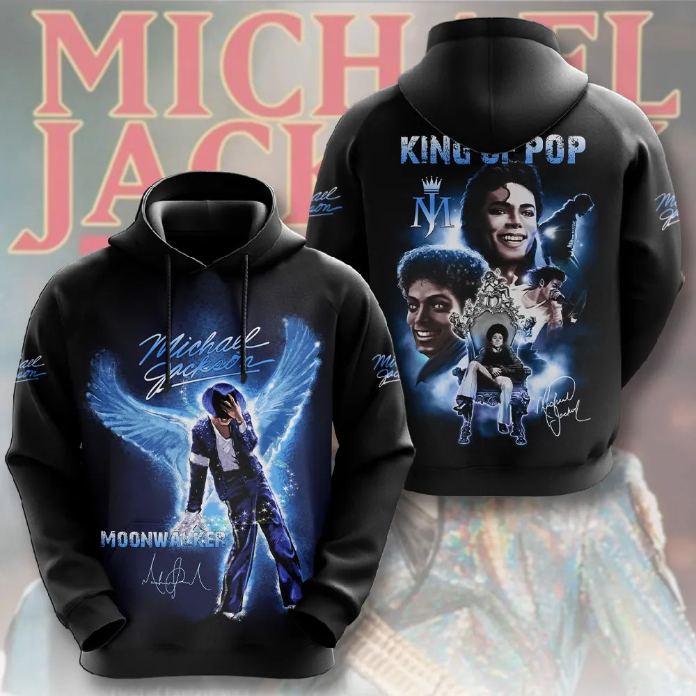 LIMITED EDITION - NEW CUSTOMIZED MICHAEL JACKSON T-SHIRT, HOODIE, ZIP HOODIE