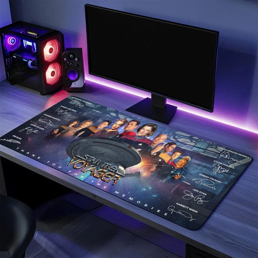 LIMITED EDITION - NEW CUSTOMIZED TREK MOUSE MAT