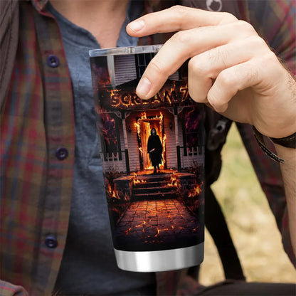 LIMITED EDITION - NEW CUSTOMIZED SCRE TUMBLER CUP