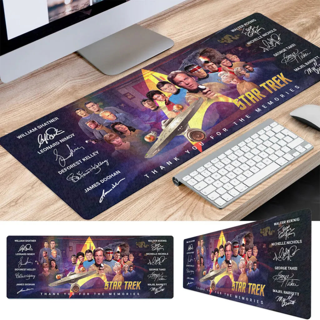 LIMITED EDITION - NEW CUSTOMIZED TREK MOUSE MAT