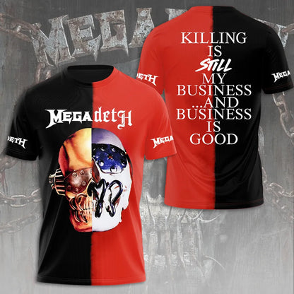 LIMITED EDITION - NEW CUSTOMIZED MEGADETH T-SHIRT, HOODIE, ZIP HOODIE