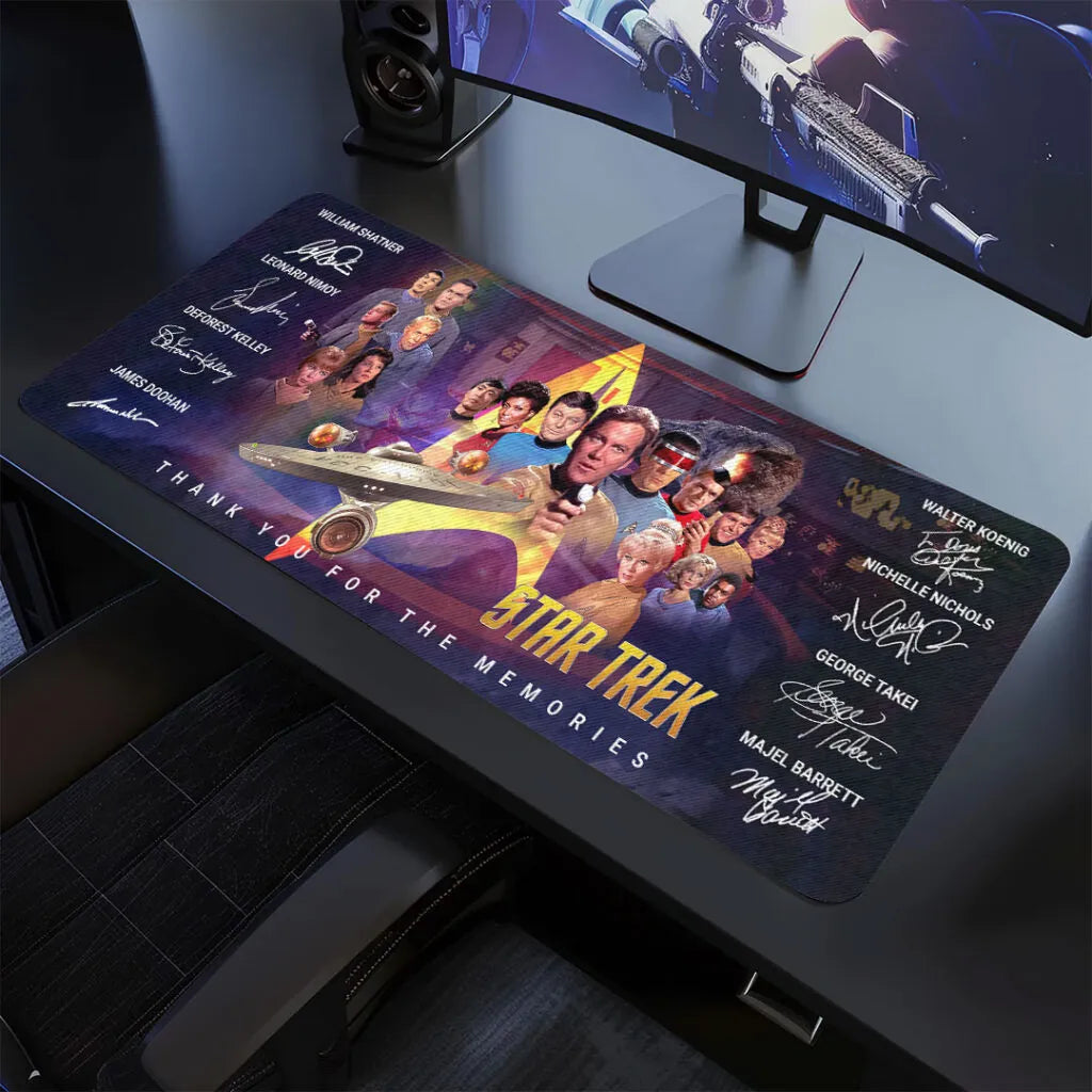 LIMITED EDITION - NEW CUSTOMIZED TREK MOUSE MAT