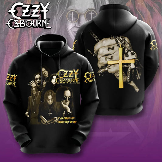LIMITED EDITION - NEW CUSTOMIZED BLACK SABBATH x OZZY OSBOURNE T-SHIRT, HOODIE, ZIP HOODIE