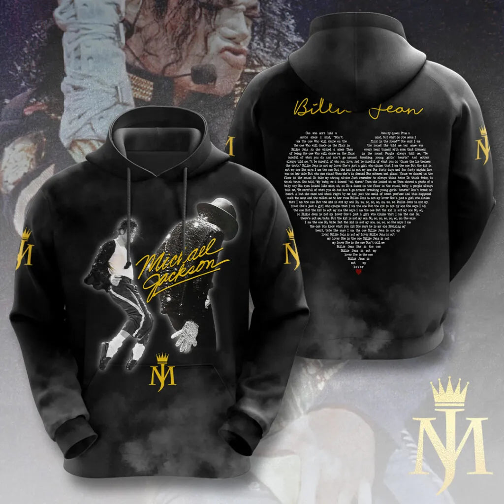 LIMITED EDITION - NEW CUSTOMIZED MICHAEL JACKSON T-SHIRT, HOODIE, ZIP HOODIE