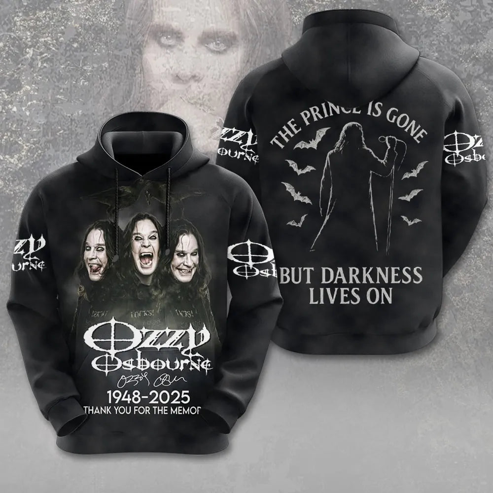 LIMITED EDITION - NEW CUSTOMIZED BLACK SABBATH x OZZY OSBOURNE T-SHIRT, HOODIE, ZIP HOODIE