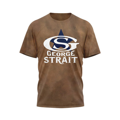 LIMITED EDITION - NEW CUSTOMIZED GEORGE STRAIT T-SHIRT, HOODIE, ZIP HOODIE