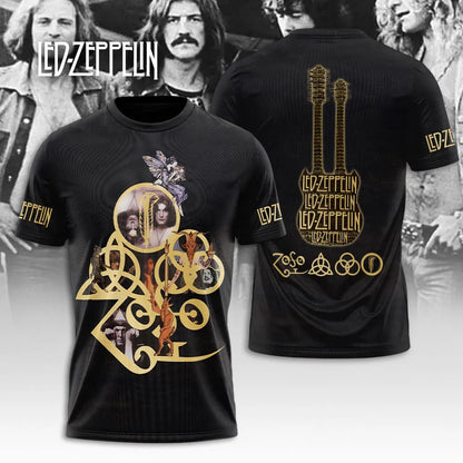 LIMITED EDITION - NEW CUSTOMIZED LED ZEPPELIN T-SHIRT, HOODIE, ZIP HOODIE