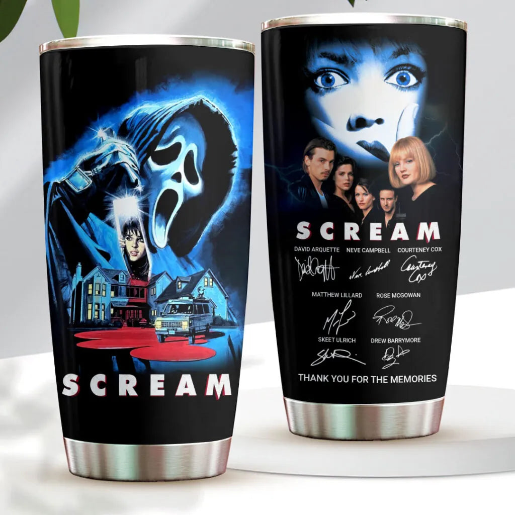 LIMITED EDITION - NEW CUSTOMIZED SCRE TUMBLER CUP