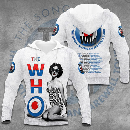 LIMITED EDITION - NEW CUSTOMIZED THE WHO T-SHIRT, HOODIE, ZIP HOODIE