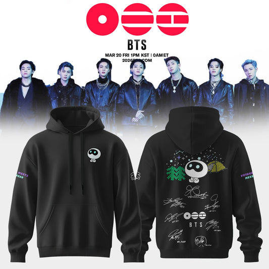 LIMITED EDITION - BTS COMEBACK WORLD TOUR APPAREL
