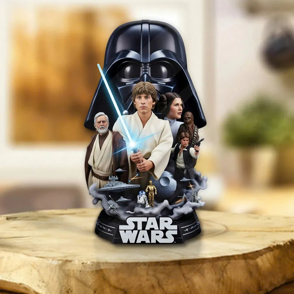 LIMITED EDITION - NEW CUSTOMIZED STWA ACRYLIC PLAQUE