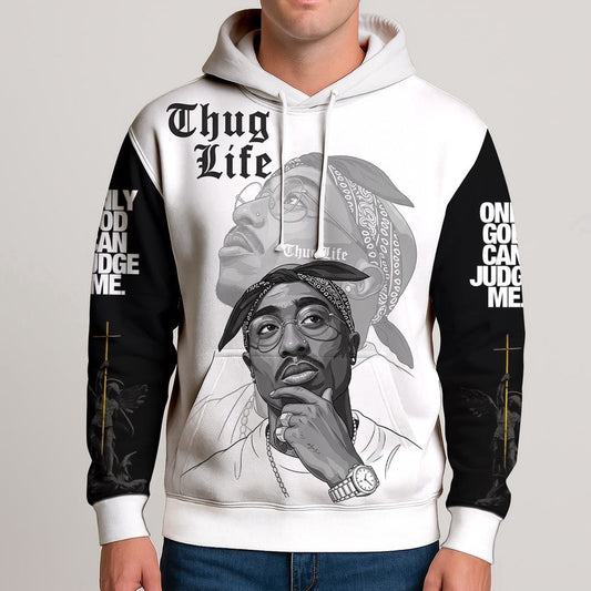 LIMITED EDITION - NEW CUSTOMIZED TUPAC SHAKUR T-SHIRT, HOODIE, ZIP HOODIE