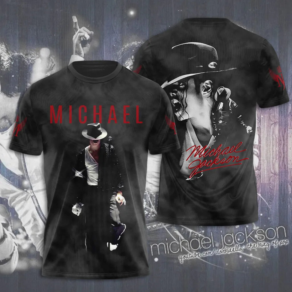 LIMITED EDITION - NEW CUSTOMIZED MICHAEL JACKSON T-SHIRT, HOODIE, ZIP HOODIE