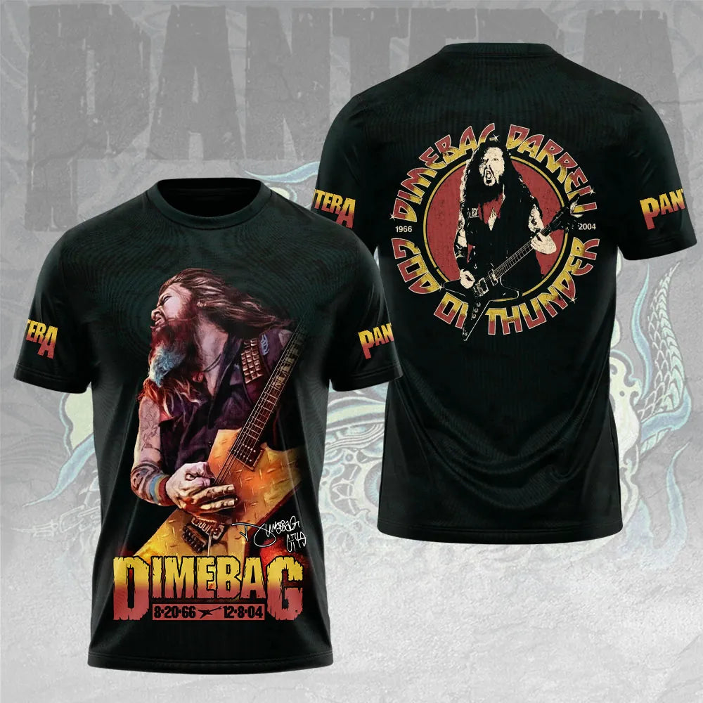 LIMITED EDITION - NEW CUSTOMIZED PANTERA T-SHIRT, HOODIE, ZIP HOODIE
