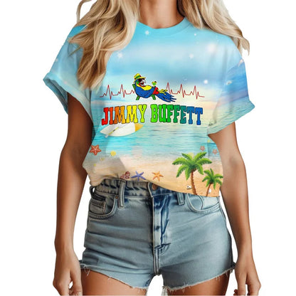 LIMITED EDITION - NEW CUSTOMIZED JIMMY BUFFETT T-SHIRT, HOODIE, ZIP HOODIE