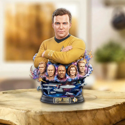 LIMITED EDITION - NEW CUSTOMIZED TREK ACRYLIC PLAQUE