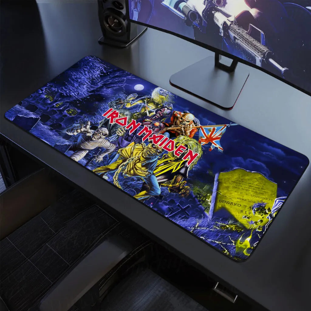 LIMITED EDITION - NEW CUSTOMIZED IRON MAIDEN MOUSE MAT