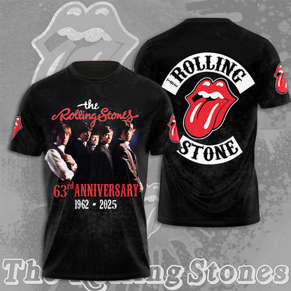 LIMITED EDITION - NEW CUSTOMIZED THE ROLLING STONES T-SHIRT, HOODIE, ZIP HOODIE