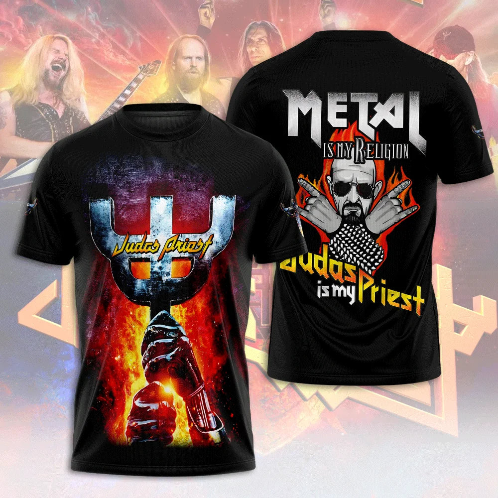 LIMITED EDITION - NEW CUSTOMIZED JUDAS PRIEST T-SHIRT, HOODIE, ZIP HOODIE