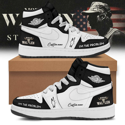 LIMITED EDITION - NEW CUSTOMIZED MORGAN WALLEN AIR JORDAN SHOES