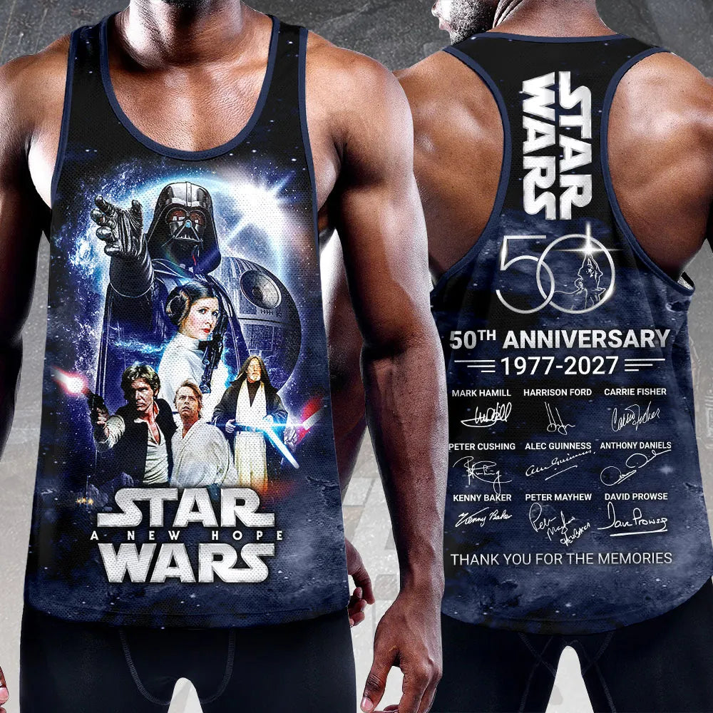 LIMITED EDITION - NEW CUSTOMIZED STWA UNISEX TANK TOP