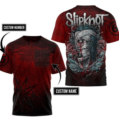 LIMITED EDITION - NEW CUSTOMIZED SLIPKNOT T-SHIRT, HOODIE, ZIP HOODIE