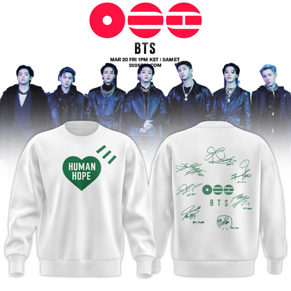 LIMITED EDITION - BTS COMEBACK WORLD TOUR APPAREL